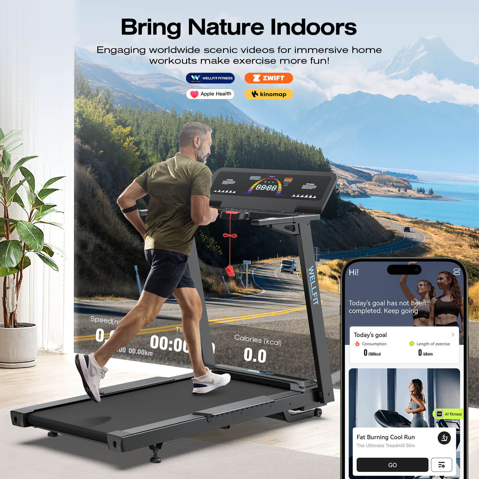 TM029 Heavy Duty Treadmill With 15% Auto Incline
