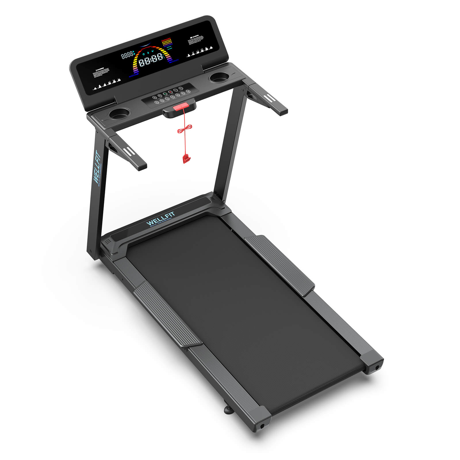 TM029 Heavy Duty Treadmill With 15% Auto Incline