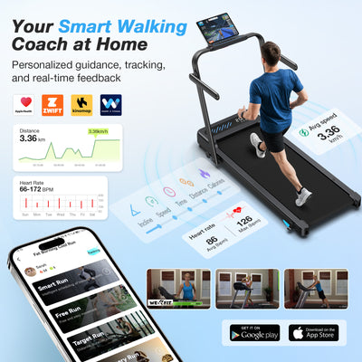 [NEW] TM037 Pro Foldable Treadmill With Auto Incline
