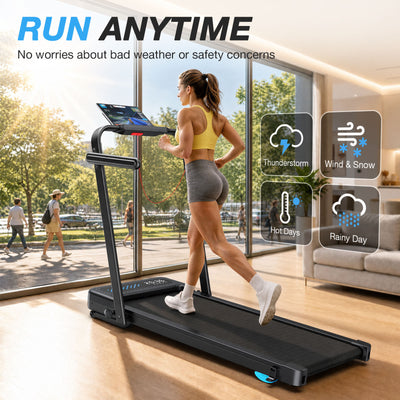 [NEW] TM037 Pro Foldable Treadmill With Auto Incline