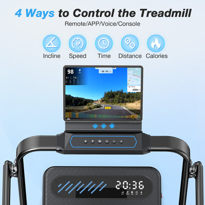 [NEW] TM037 Pro Foldable Treadmill With Auto Incline