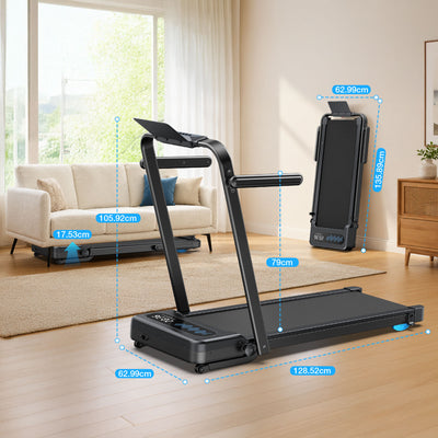 [NEW] TM037 Pro Foldable Treadmill With Auto Incline