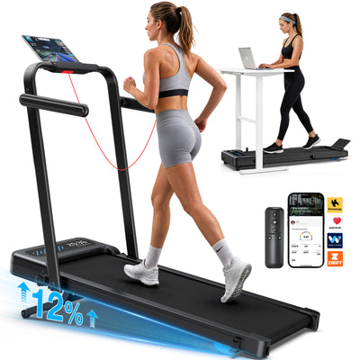 [NEW] TM037 Pro Foldable Treadmill With Auto Incline
