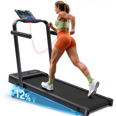[NEW] TM037 Pro Foldable Treadmill With Auto Incline