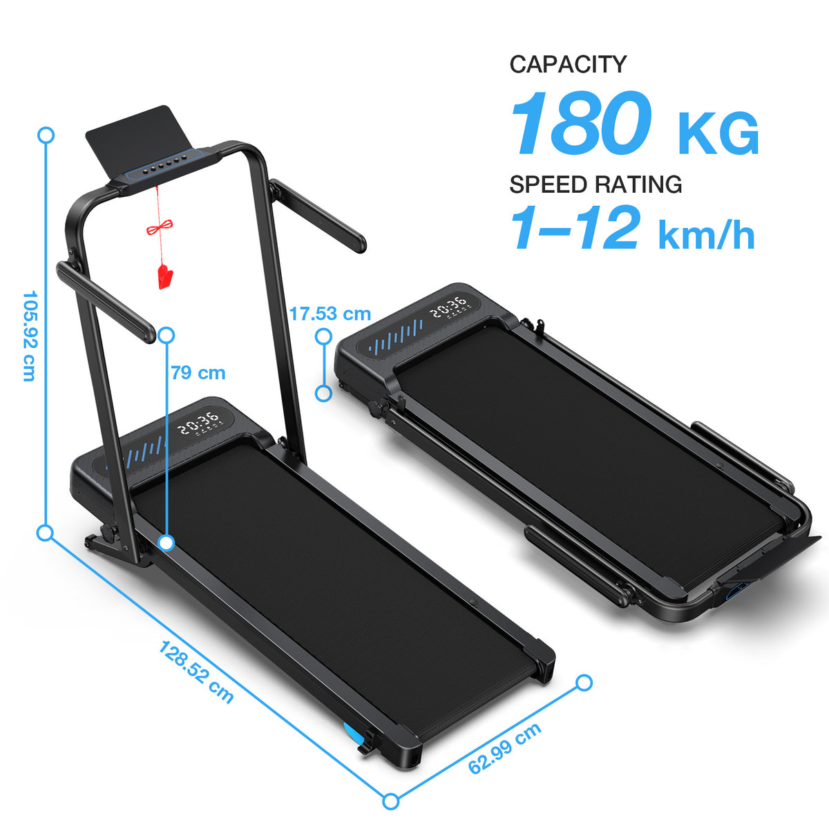[NEW] TM037 Pro Foldable Treadmill With Auto Incline