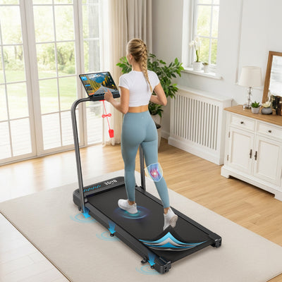 TM037  Folding Treadmill With Incline For Home
