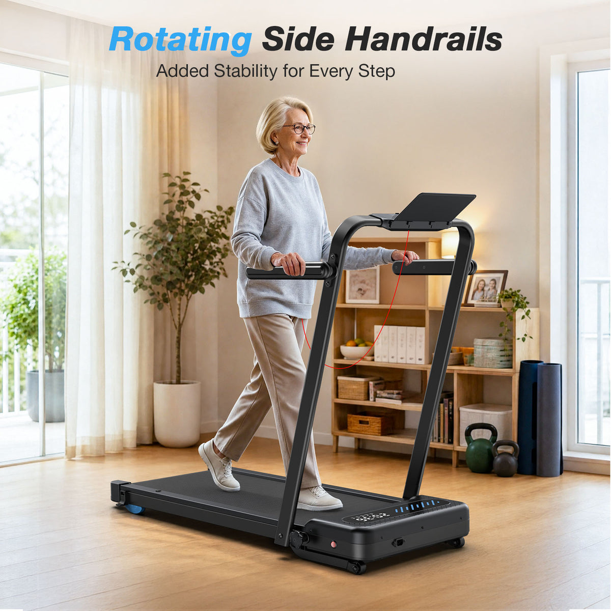 [NEW] TM037 Pro Foldable Treadmill With Auto Incline