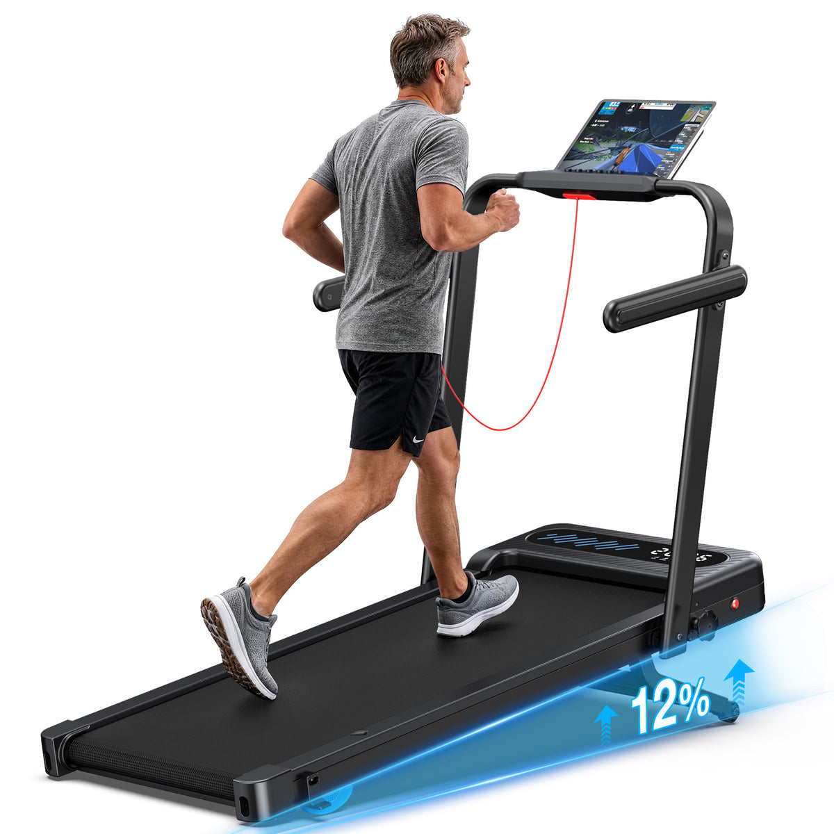 [NEW] TM037 Pro Foldable Treadmill With Auto Incline
