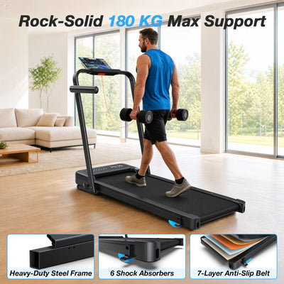 [NEW] TM037 Pro Foldable Treadmill With Auto Incline