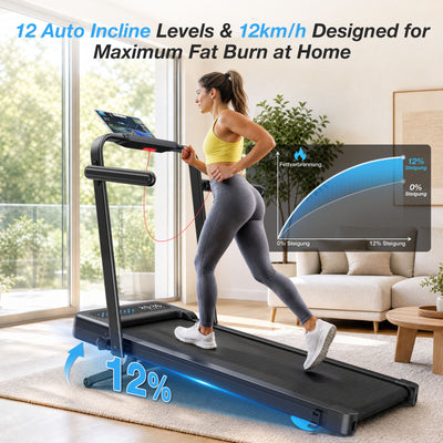 [NEW] TM037 Pro Foldable Treadmill With Auto Incline