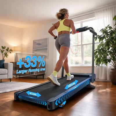 [NEW] TM037 Pro Foldable Treadmill With Auto Incline