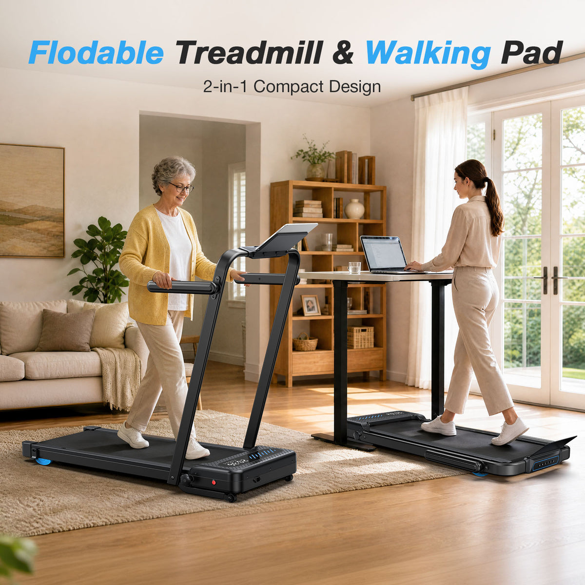 [NEW] TM037 Pro Foldable Treadmill With Auto Incline