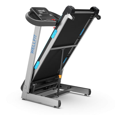 TM007 Foldable Auto 15% Incline Treadmill 200KG Capacity