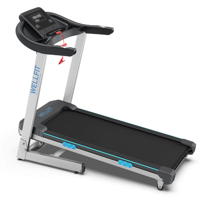 TM007 Foldable Auto 15% Incline Treadmill 200KG Capacity