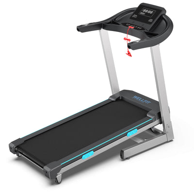 TM007 Foldable Auto 15% Incline Treadmill 200KG Capacity