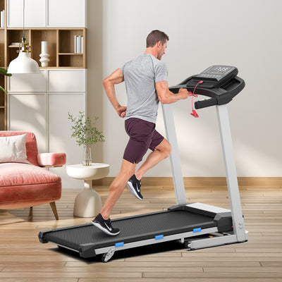 TM015 Klapp-Laufband mit Steigung und Haltegriffen – bis 160 kg belastbar