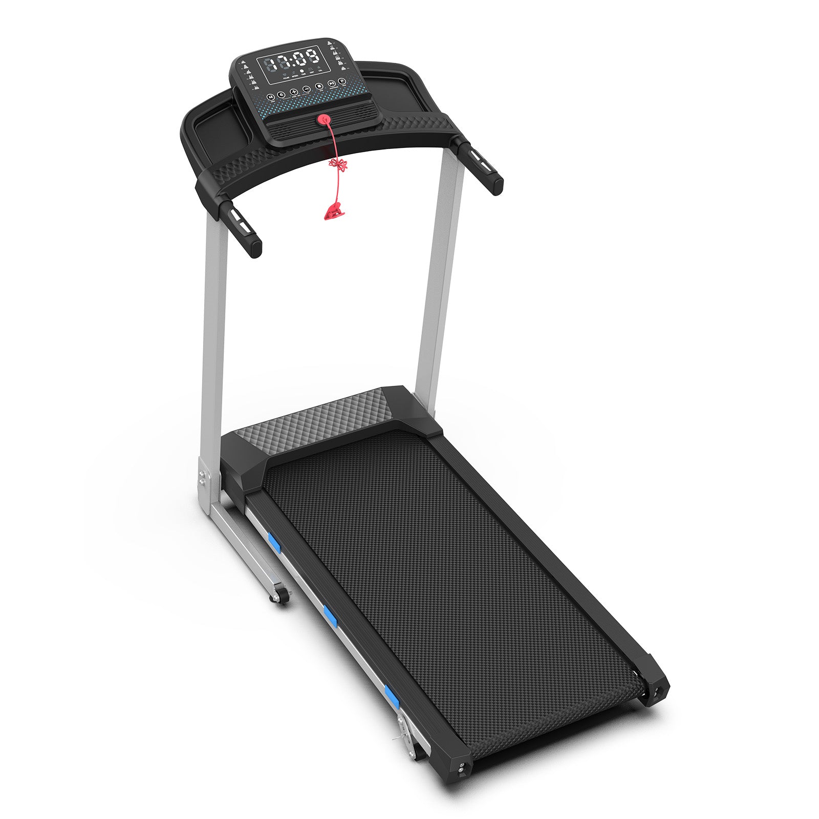 TM015 Klapp-Laufband mit Steigung und Haltegriffen – bis 160 kg belastbar