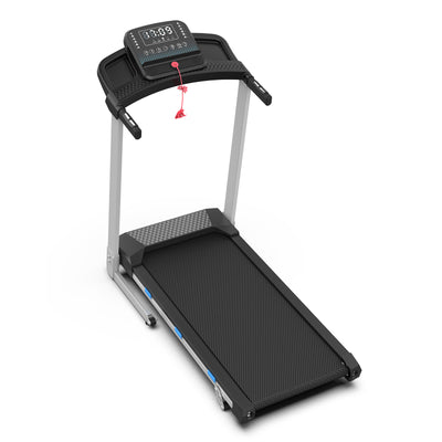 TM015 Klapp-Laufband mit Steigung und Haltegriffen – bis 160 kg belastbar
