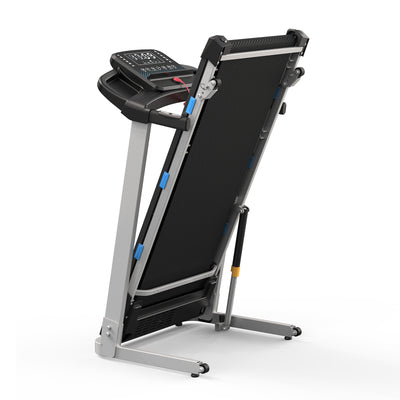 TM015 Klapp-Laufband mit Steigung und Haltegriffen – bis 160 kg belastbar