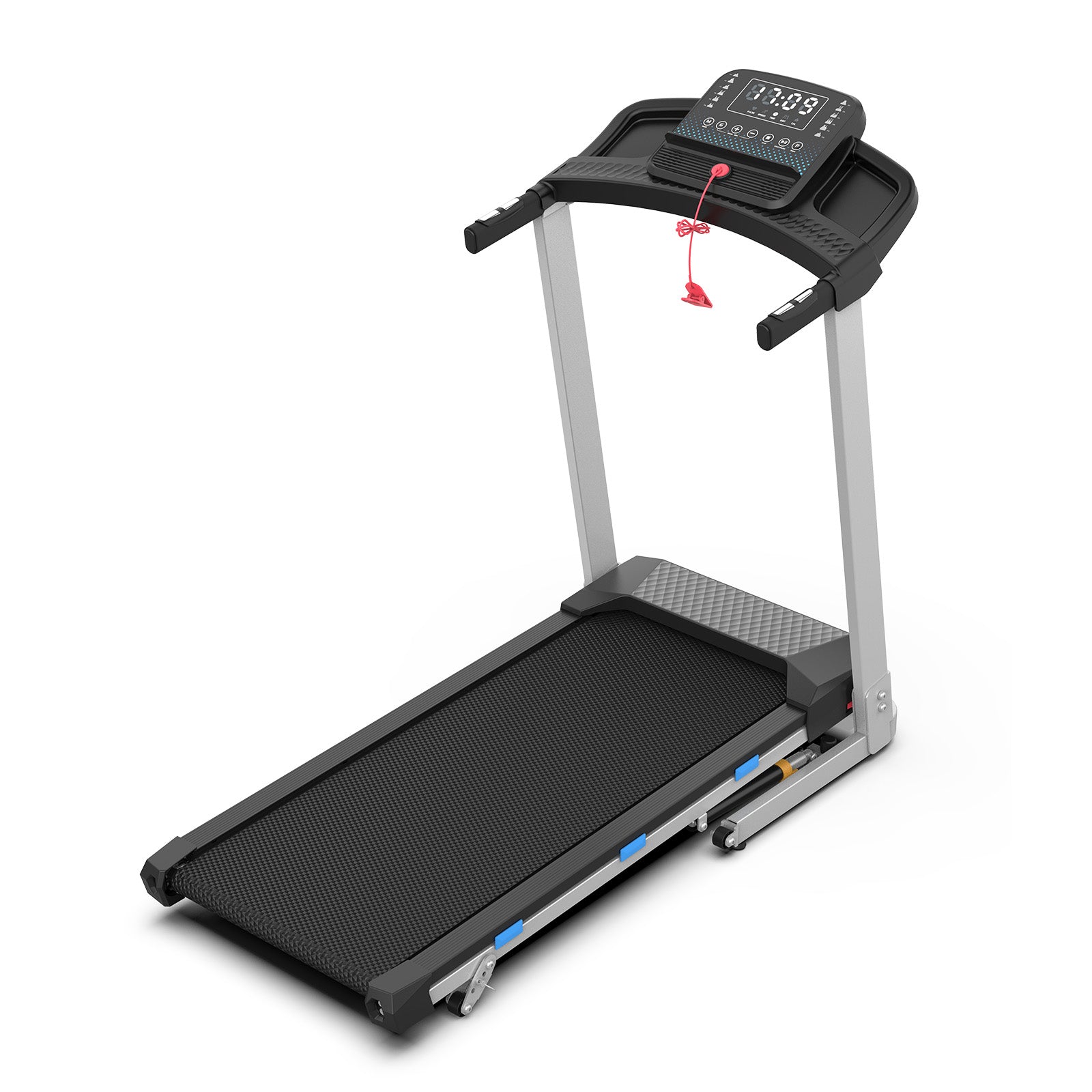TM015 Klapp-Laufband mit Steigung und Haltegriffen – bis 160 kg belastbar