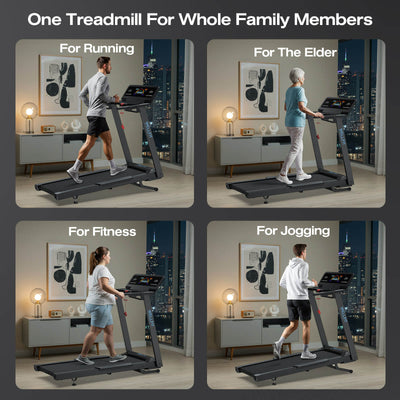 TM029 Heavy Duty Treadmill With 15% Auto Incline