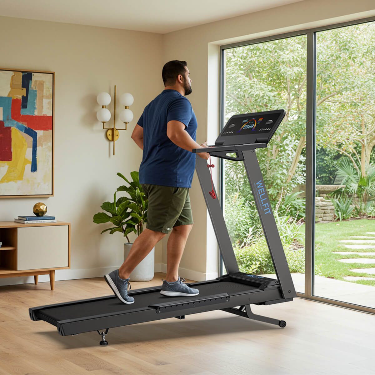 TM029 Heavy Duty Treadmill With 15% Auto Incline