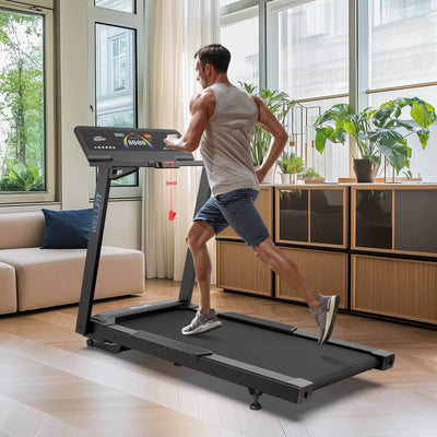 TM029 Heavy Duty Treadmill With 15% Auto Incline
