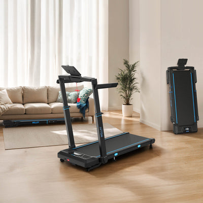 TM032 Height-Adjustable Treadmill with 10% Auto Incline