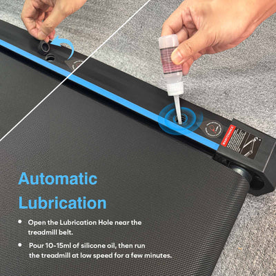TM032 Height-Adjustable Treadmill with 10% Auto Incline