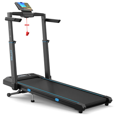 TM032 Height-Adjustable Treadmill with 10% Auto Incline