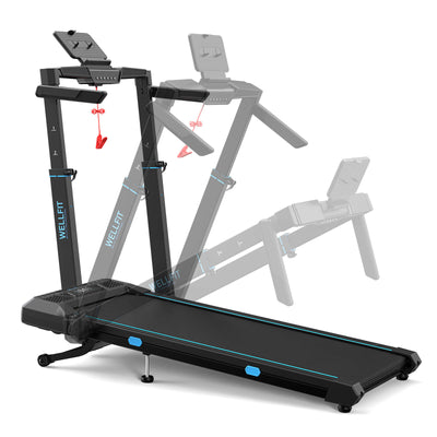 TM032 Height-Adjustable Treadmill with 10% Auto Incline