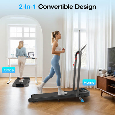 TM037  Folding Treadmill With Incline For Home