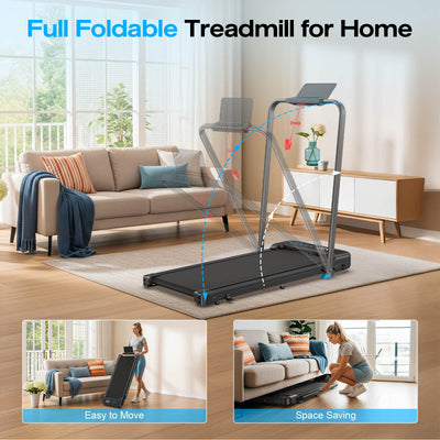 TM037  Folding Treadmill With Incline For Home