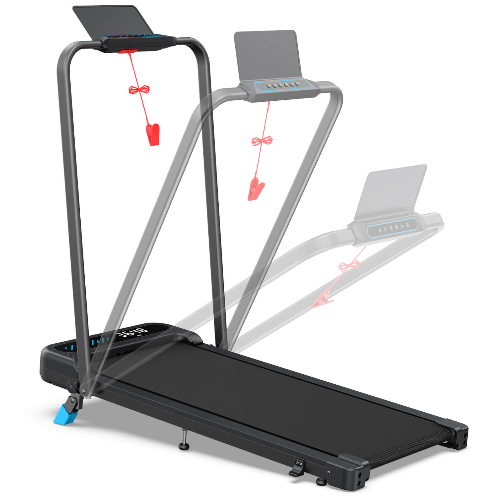 TM037  Folding Treadmill With Incline For Home