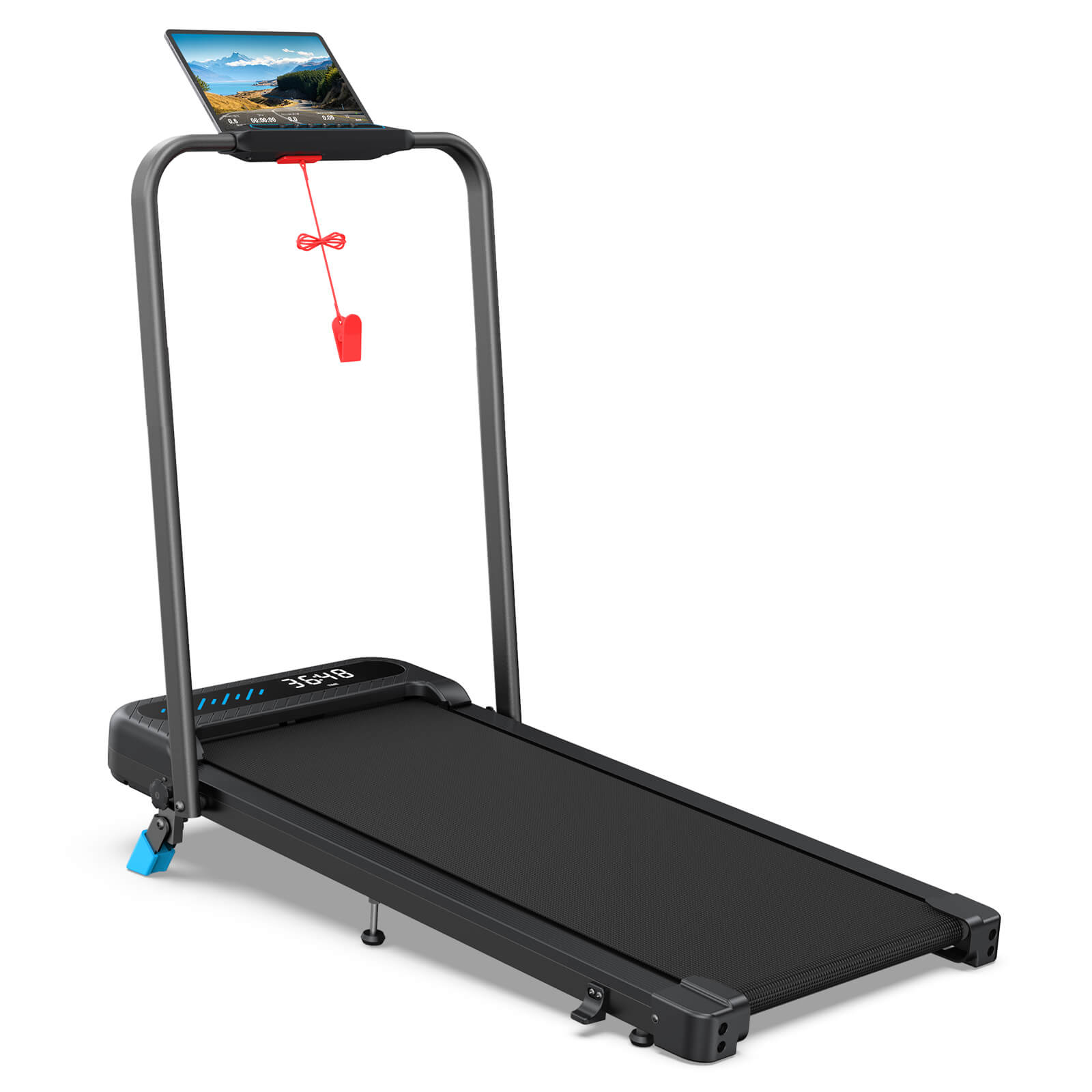 TM037  Folding Treadmill With Incline For Home