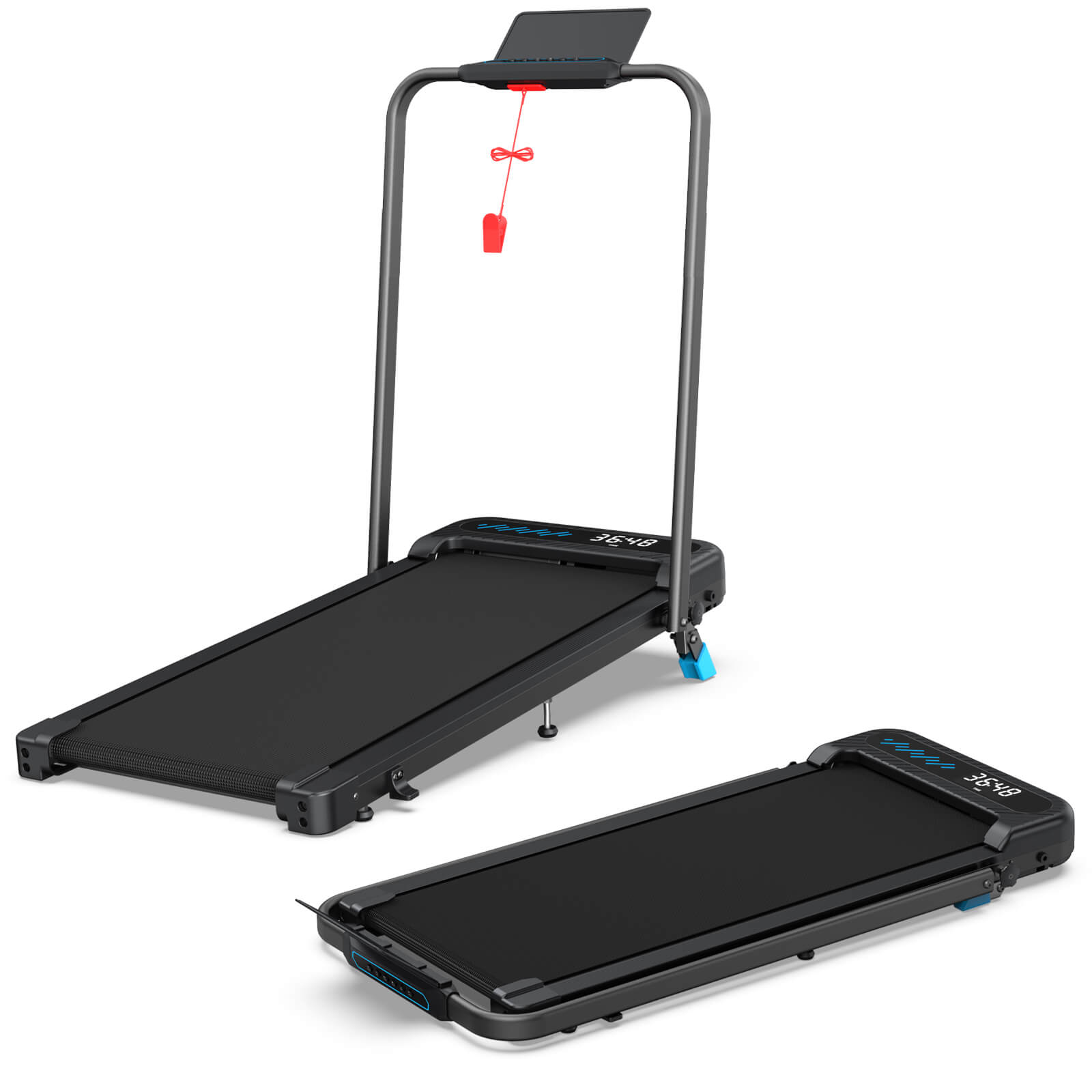 TM037  Folding Treadmill With Incline For Home