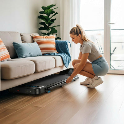 TM037  Folding Treadmill With Incline For Home