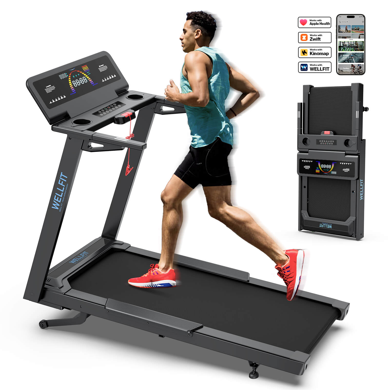 TM029 Heavy Duty Treadmill With 15% Auto Incline