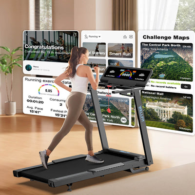 TM029 Heavy Duty Treadmill With 15% Auto Incline
